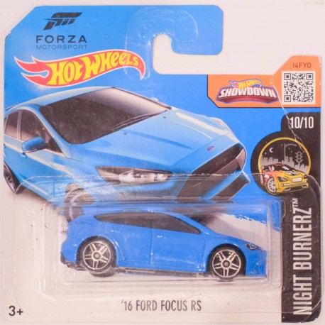 Hotwheels 1:64 '16 Ford Focus RS