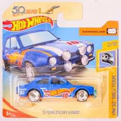 Hotwheels 1:64 '70 Ford Escort RS1600