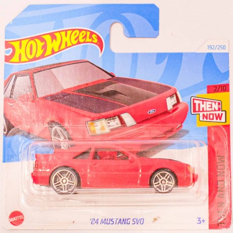 Hotwheels 1:64 '84 Mustang SVO