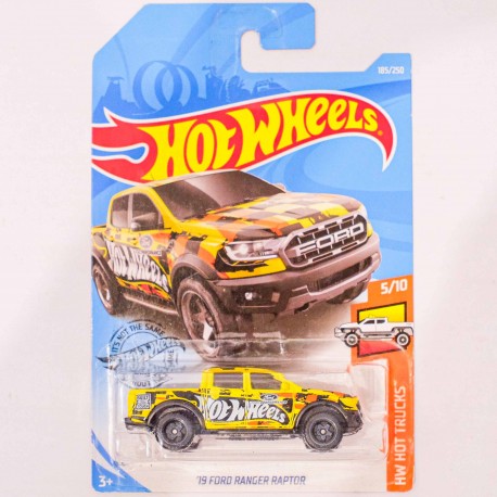 Hot Wheels 1:64 '19 Ford Ranger Raptor