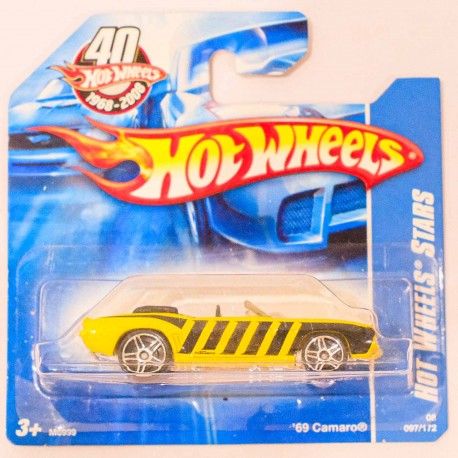 Hot Wheels 1:64 '69 Camaro