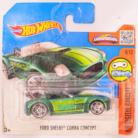 Hotwheels 1:64 Ford Shelby Cobra Concept