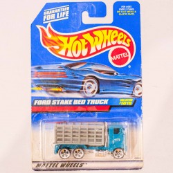 Hotwheels 1:64 Ford Stake Bed Truck