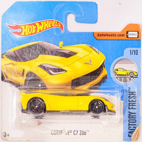 Hot Wheels 1:64 Corvette C7 Z06