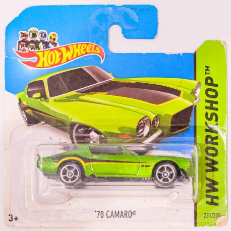 Hot Wheels 1:64 '70 Camaro