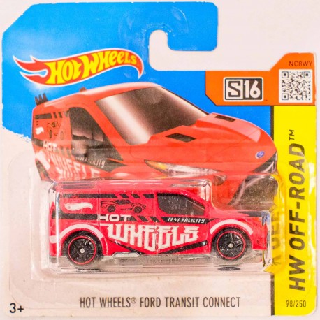 Hotwheels 1:64 Hot Wheels Ford Transit Connect
