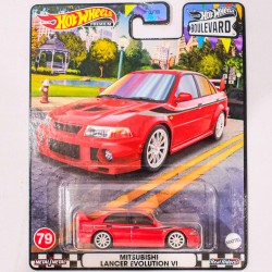 Hot Wheels Premium 1:64 Mitsubishi Lancer Evolution VI (Boulevard 79)