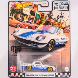 Hot Wheels 1:64 Premium Boulevard 2021 1968 Mazda Cosmo Sport