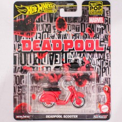 Hotwheels Premium 1:64 Deadpool Scooter