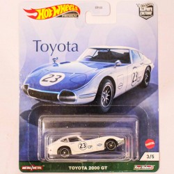 Hot Wheels Premium 1:64 Toyota 2000 GT