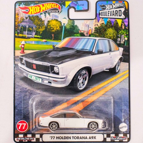 Hot Wheels Premium 1:64 '77 Holden Torana A9X (Boulevard 79)