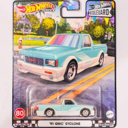 Hot Wheels 1:64 '91 GMC Syclone (80 Boulevard)