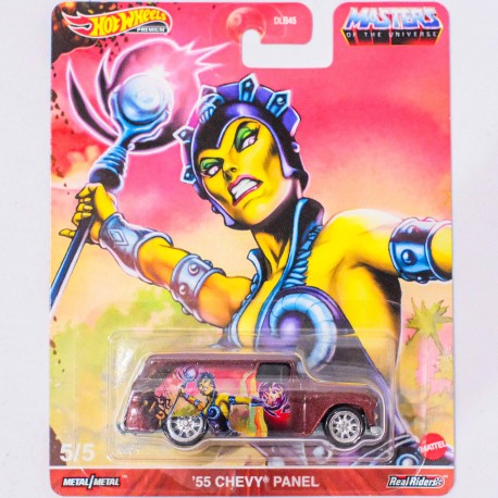 Hotwheels Premium 1:64 '55 Chevy Panel (Masters of the Universe)