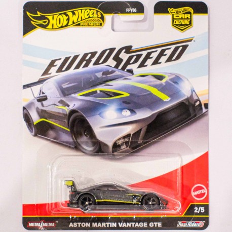 Hot Wheels Premium 1:64 Aston Martin Vantage GTE (Euro Speed)