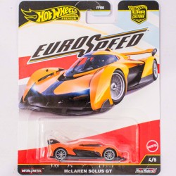 Hot Wheels Premium 1:64 McLaren Solus GT (Euro Speed)