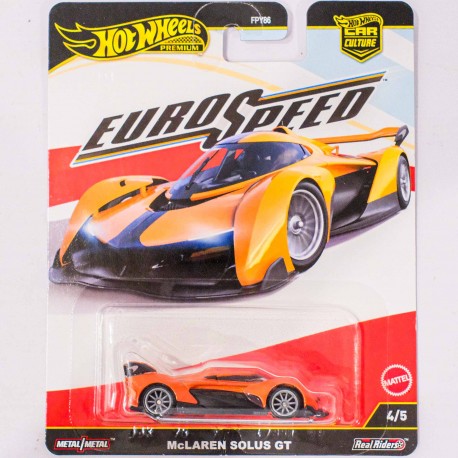 Hot Wheels Premium 1:64 McLaren Solus GT (Euro Speed)