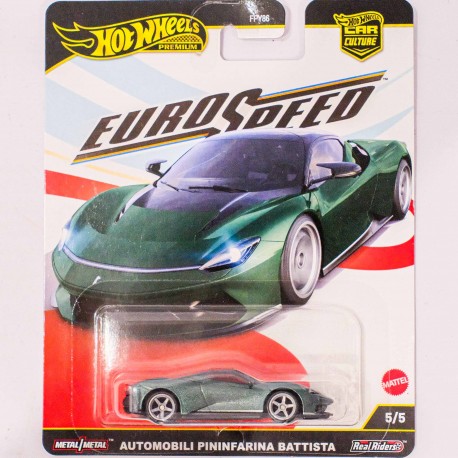 Hot Wheels Premium 1:64 Automobili Pininfarina Battista (Euro Speed)