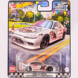 Hot Wheels Premium 1:64 Nissan Silvia (S15 Nismo R-Tune Proto) (Boulevard 85)