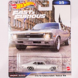Hot Wheels Premium 1:64 1970 Chevrolet Nova SS (Fast & Furious)