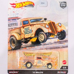 Hot Wheels Premium 1:64 1970 '33 Willys (DragStrip)