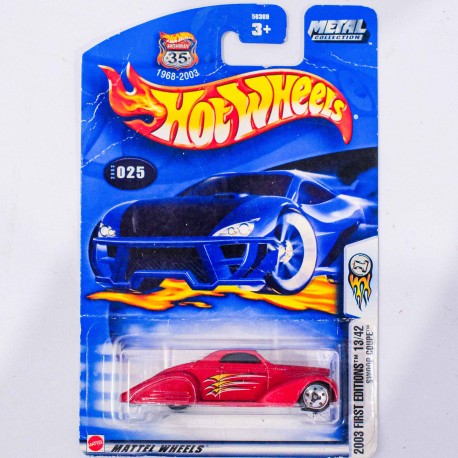 Hot Wheels 1:64 Swoop Coupe