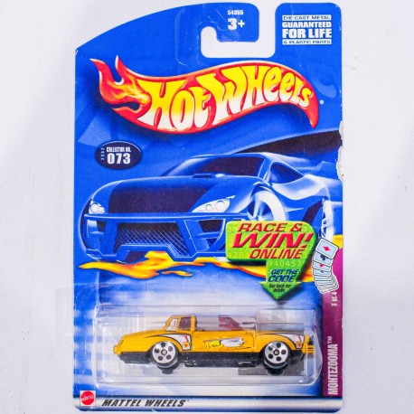 Hot Wheels 1:64 Montezooma