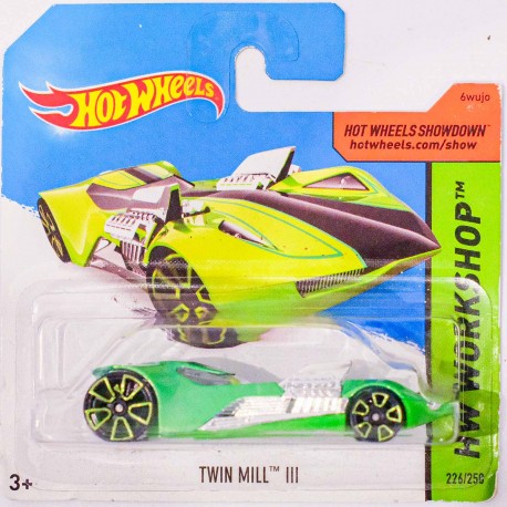Hot Wheels 1:64 Twin Mill III