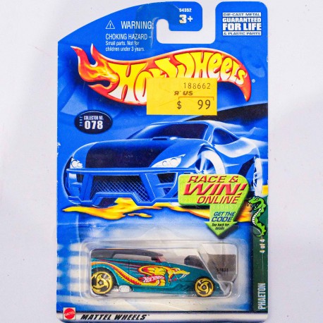 Hot Wheels 1:64 Phaeton