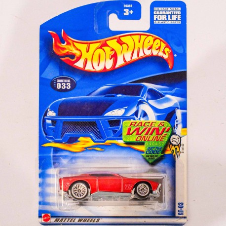 Hot Wheels 1:64 GT-03