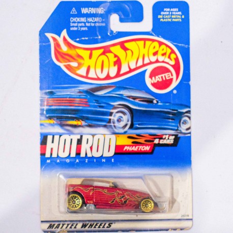 Hot Wheels 1:64 Phaeton