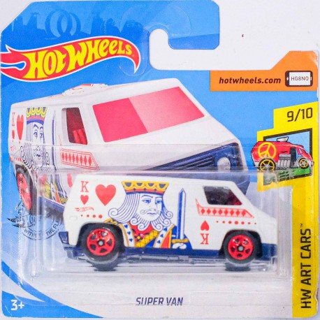 Hot Wheels 1:64 Super Van