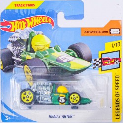 Hot Wheels 1:64 Head Starter