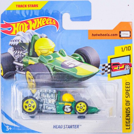 Hot Wheels 1:64 Head Starter
