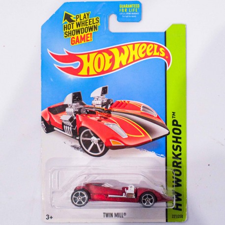 Hot Wheels 1:64 Twin Mill III