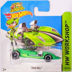 Hot Wheels 1:64 Twin Mill