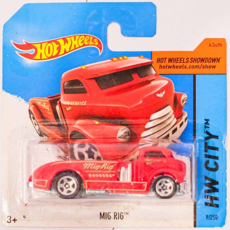 Hot Wheels 1:64 Mig Rig