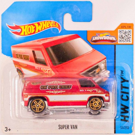 Hot Wheels 1:64 Super Van