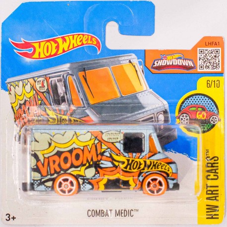 Hot Wheels 1:64 Combat Medic