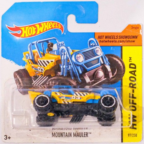 Hot Wheels 1:64 Mountain Mauler