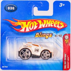 Hot Wheels 1:64 Rocket Box