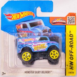 Hot Wheels 1:64 Monster Dairy Delivery