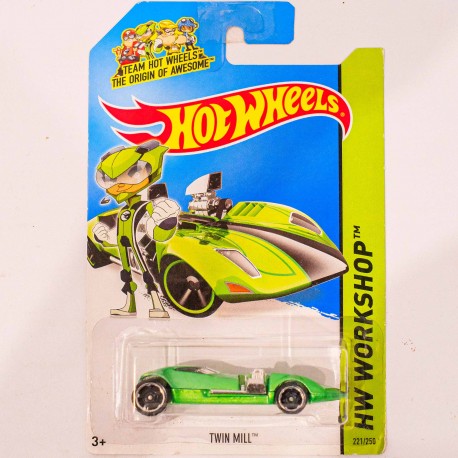 Hot Wheels 1:64 Twin Mill