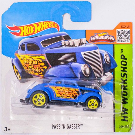 Hotwheels 1:64 Pass 'N Gasser