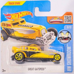 Hot Wheels 1:64 Great Gatspeed