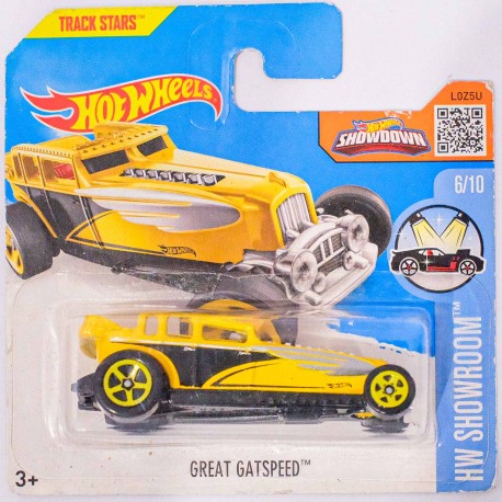 Hot Wheels 1:64 Great Gatspeed
