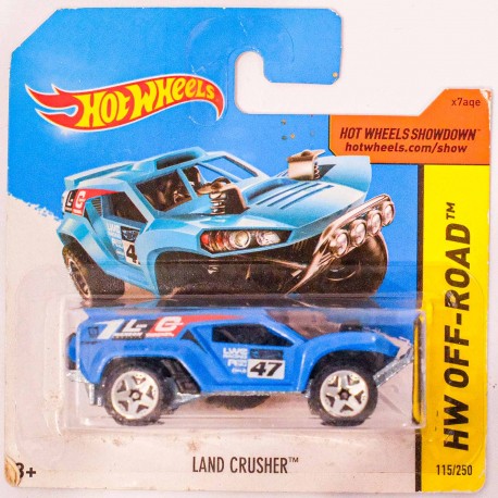 Hot Wheels 1:64 Land Crusher