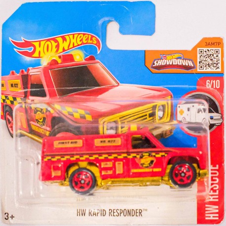 Hot Wheels 1:64 HW Rapid Responder