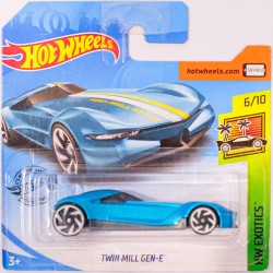 Hot Wheels 1:64 Twin Mill Gen-E
