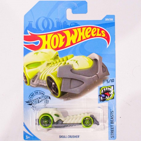 Hot Wheels 1:64 Skull Crusher