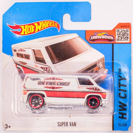Hot Wheels 1:64 Super Van